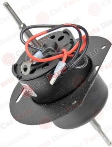 New vdo blower motor - (motor only) hvac, 9131943