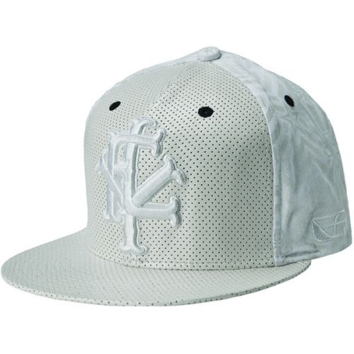 Fly racing mvplayer deluxe casual mx offroad hat white