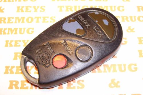 2001 nissan maxima keyless remote kbrastu10 model/ 01a