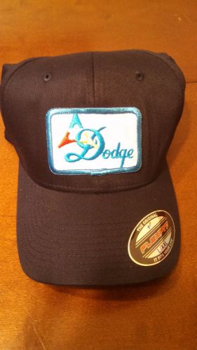 Dodge mopar logo&#039;d baseball hat cap - new