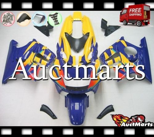 For honda cbr600f3 cbr 600 f3 1997 1998 97 98 fairing kit bodywork 1p8 wb