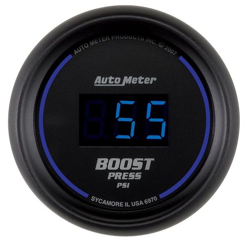 Auto meter 6970 cobalt; digital boost gauge