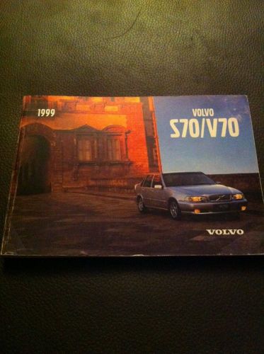 1999 volvo s70 v70 owners manual