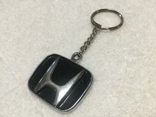 Honda pilot signature series keychain silver &amp; black