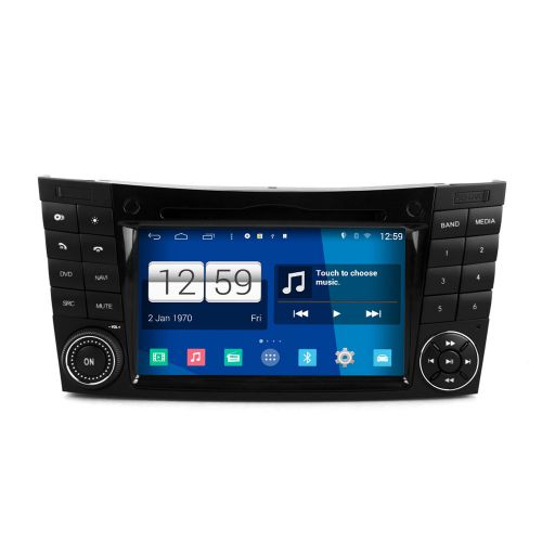 S160 android 4.4.4 car dvd for mercedes-benz e class w211,cls w219, clk w209