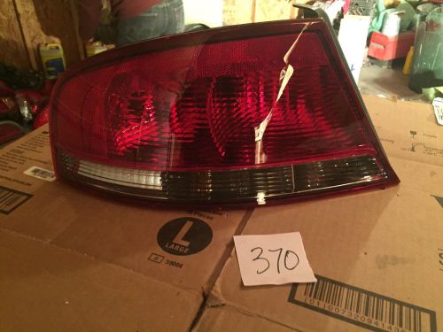 01 02 03 04 05 sebring driver side tail light