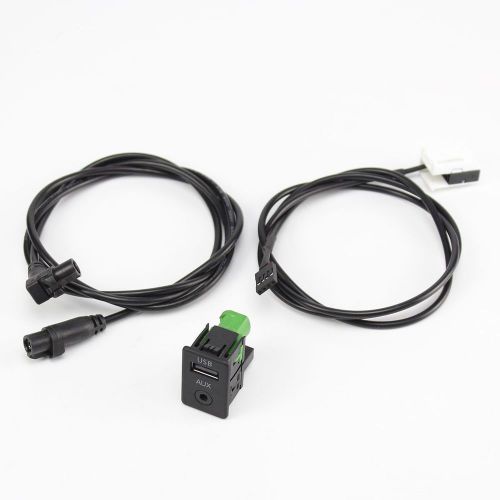 Oem cable in usb aux switch for vw volkswagen passat b6 b7 cc 3cd 035 249 a