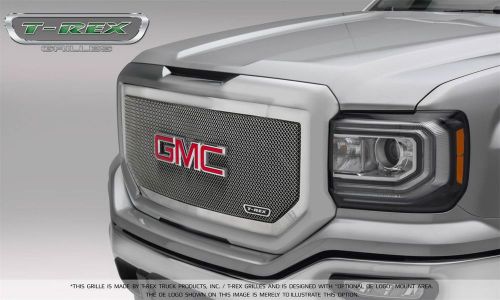 T-rex grilles 54213 upper class series mesh grille fits 16 sierra 1500