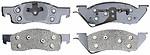 Raybestos sgd344am front semi metallic pads