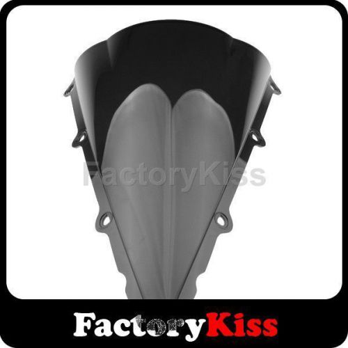 Windshield windscreen for yamaha yzf r1 2002-2003 black #264 ik9