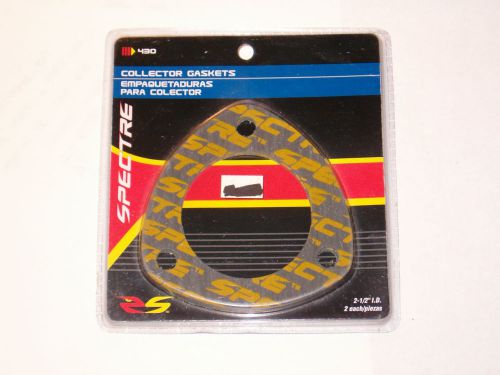 Spectre p/n 430 collector gaskets nib new new in package 2-1/2&#034; i.d. #430