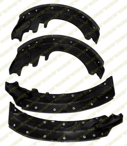 Monroe bx451r brake pad or shoe, rear-monroe drum brake shoe