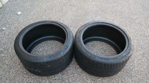 Two (2) used michelin pilot sport (ps2) tires 325/30/19