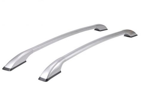 Side bars rails roof rack fit for vw polo silver