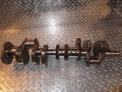 1963 63 buick electra 401 nailhead stock steel crankshaft # 1185539