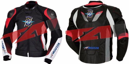 Motorbike, motorcycle mv agusta racing leather jacket men &amp; women all size