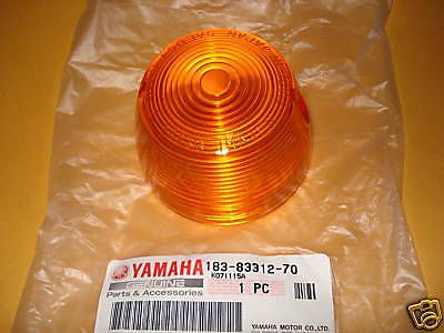 Yamaha rd60 rd125 rd200 r3 r5 gt80 dt80 xs1 xs2 turn signal lens oem