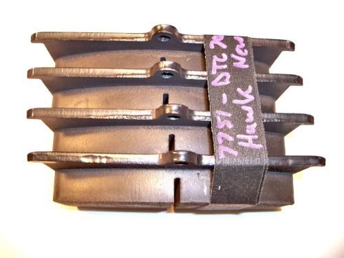 New superlite brake pads hawk dtc-70 (pfc 7751 style) late model nascar