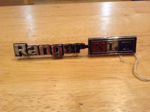 1973-1979 ford truck ranger xlt door emblem (item#293)