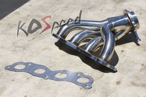 Dc5 4-1 jdm stainless steel racing exhaust header 02-06 rsx type-s k20a2/k20z1