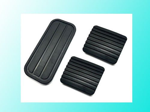 Manual pedal rubber set for vw mk1 golf jetta cabby cabriolet scirocco t4 3pcs