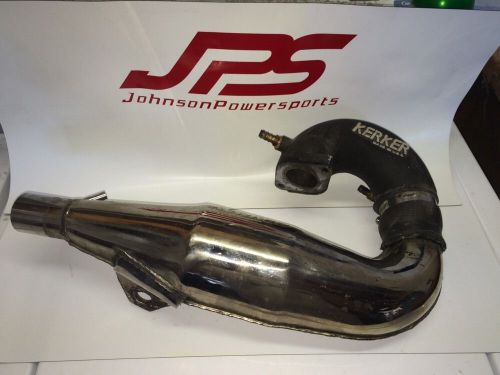 550sx high performance exhaust pipe