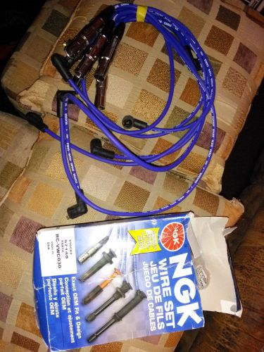 Spark plug wire set ngk canada rc-vwc030