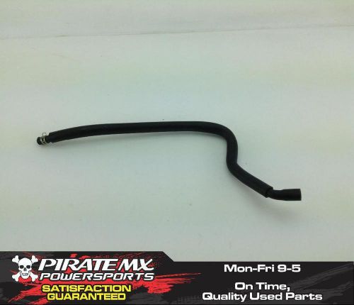 Yamaha 250 raptor engine oil breather vent line yfm250 #16 2013