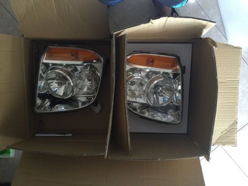 Yukon headlights