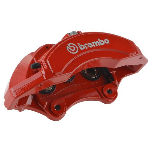 Oem disc brake caliper brembo red front driver left lh for grand cherokee srt