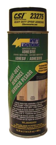 Csi 23275 heavy duty spray adhesive