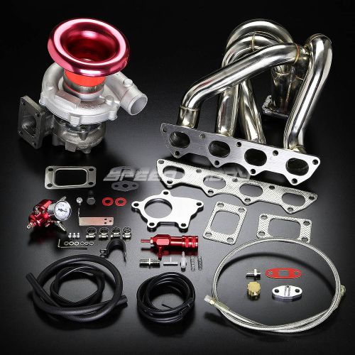 B-series b16 b18 t04 stage ii turbo charger top-mount manifold upgrade kit em dc