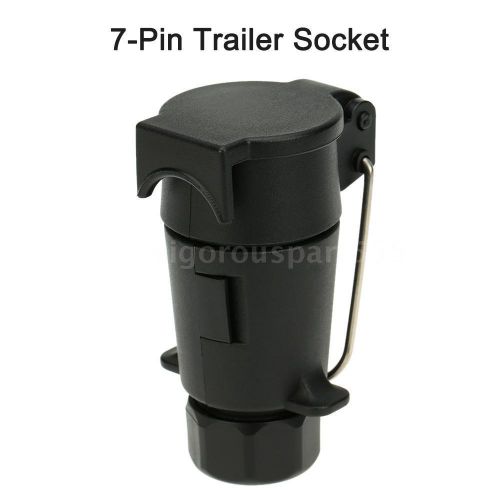 7-pin trailer socket 12v 7-pole tow bar towing n type-vehicle end with hook q8k8