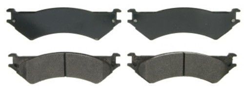 Wagner zx802 rear semi metallic brake pads