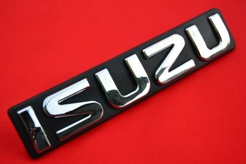 Isuzu dmax trooper hi lander emblem badge decals i086