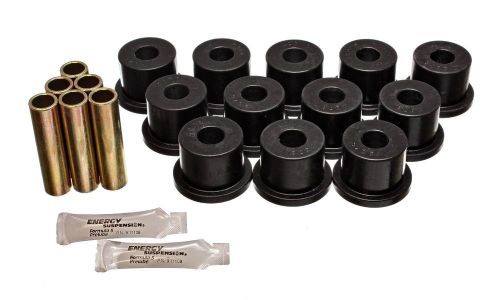 Energy suspension 3.2120g leaf spring bushing set fits 73-86 k30 pickup