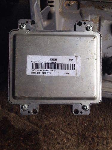 2004 colorado ecu used chevy chevrolet computer