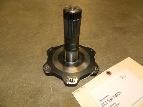Aam oem gm 9.25 ifs axle shaft lh 4wd 2007-2013 chevy 4x4 front 1 ton 2500 3500