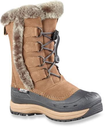 Baffin chloe womens snowmobile boots taupe/brown