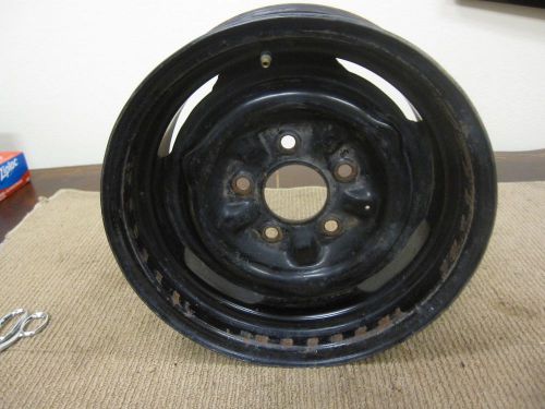 Chevy steel wheel 14 x 6 (5 on 4 3/4) d2541