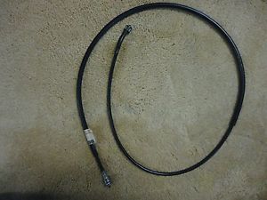 Yamaha pro-hauler 250 big bear 350 2x2 4x4 speedometer cable 1989-1999 new!!