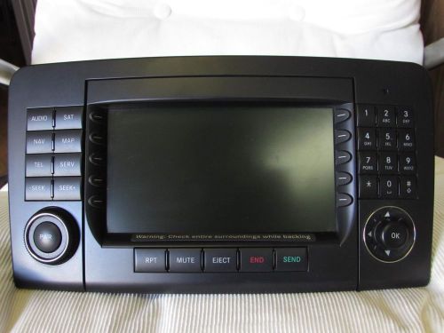 Mercedes benz x164 gl ml navigation audio unit bb0630 a164 870 36 89