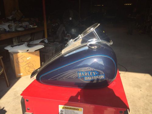 Harley softail gas tank