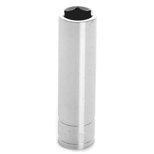 Performance tool w38411 socket socket-3/8&#039;&#039; dr 6pt deep 11mm