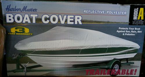 Harbor master boat cover model a