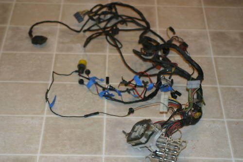 Oe dash harness  rally gauges correct separate tach wire 72/73 cuda/challenger