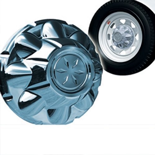 Dicor tac655-cc chrome 6 lug 5-1/2&#034; abs versa-lok hub cover