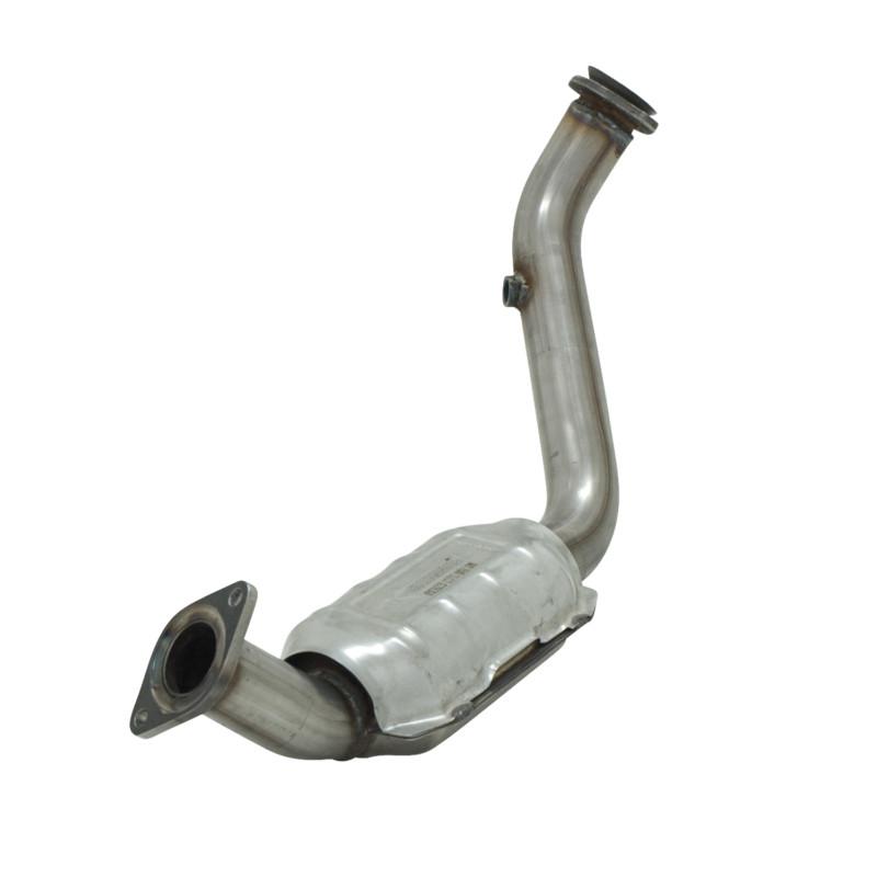 Flowmaster catalytic converter - direct fit - 2.25 in. inlet/outlet -  left - 49