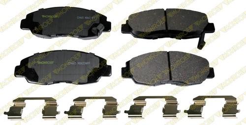 Monroe cx465 brake pad or shoe, front-monroe ceramics brake pads