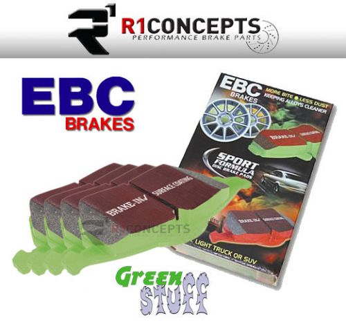 Ebc greenstuff 2000 series sport brake pads - dp21008 - rear